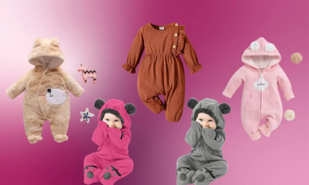 Price Comparison of Baby Jumpsuits