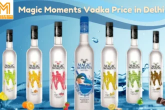 Magic Moments Vodka Price in Delhi