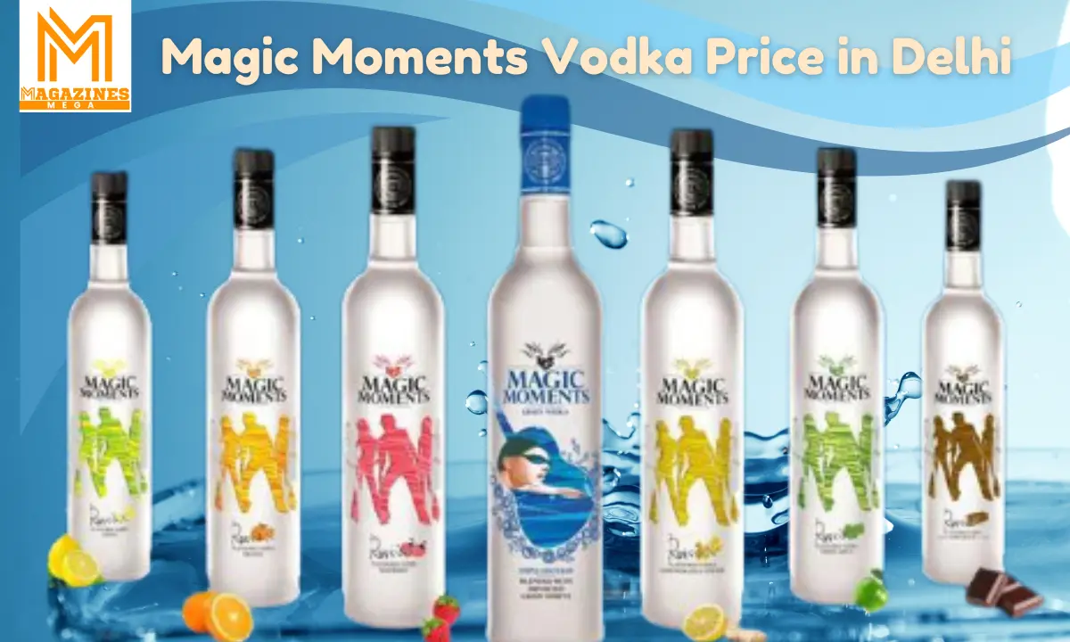 Magic Moments Vodka Price in Delhi