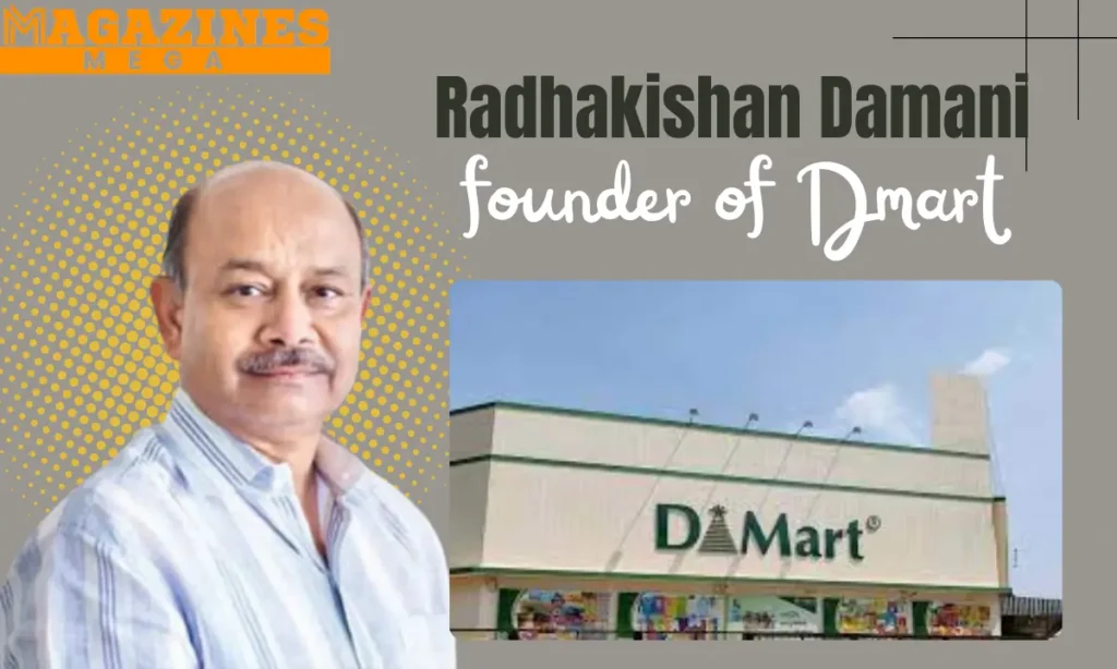 Radhakishan Damani