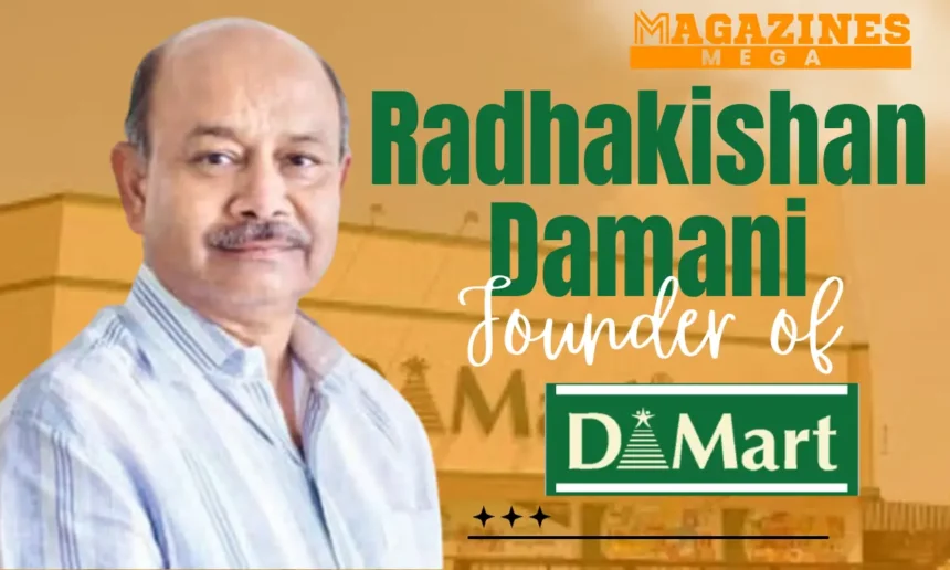 Radhakishan Damani - owner of Dmart