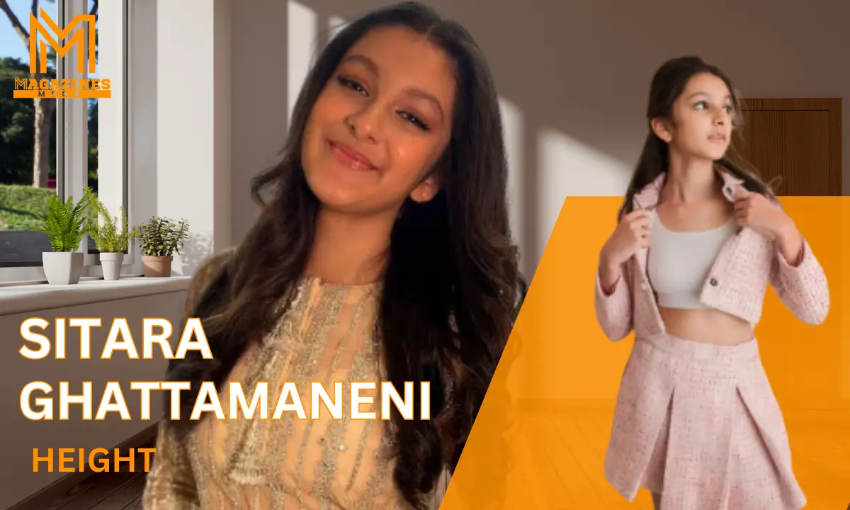 Sitara Ghattamaneni Height