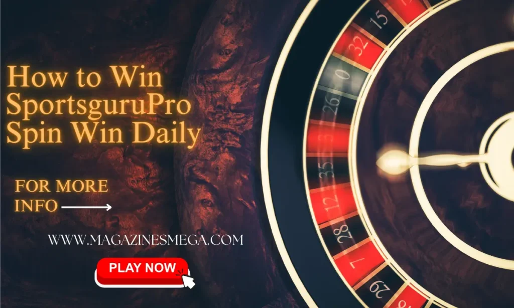 SportsguruPro Spin Win Daily