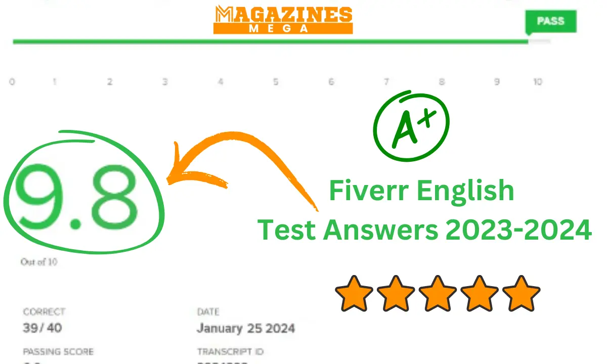 fiverr english test answers 2023-2024