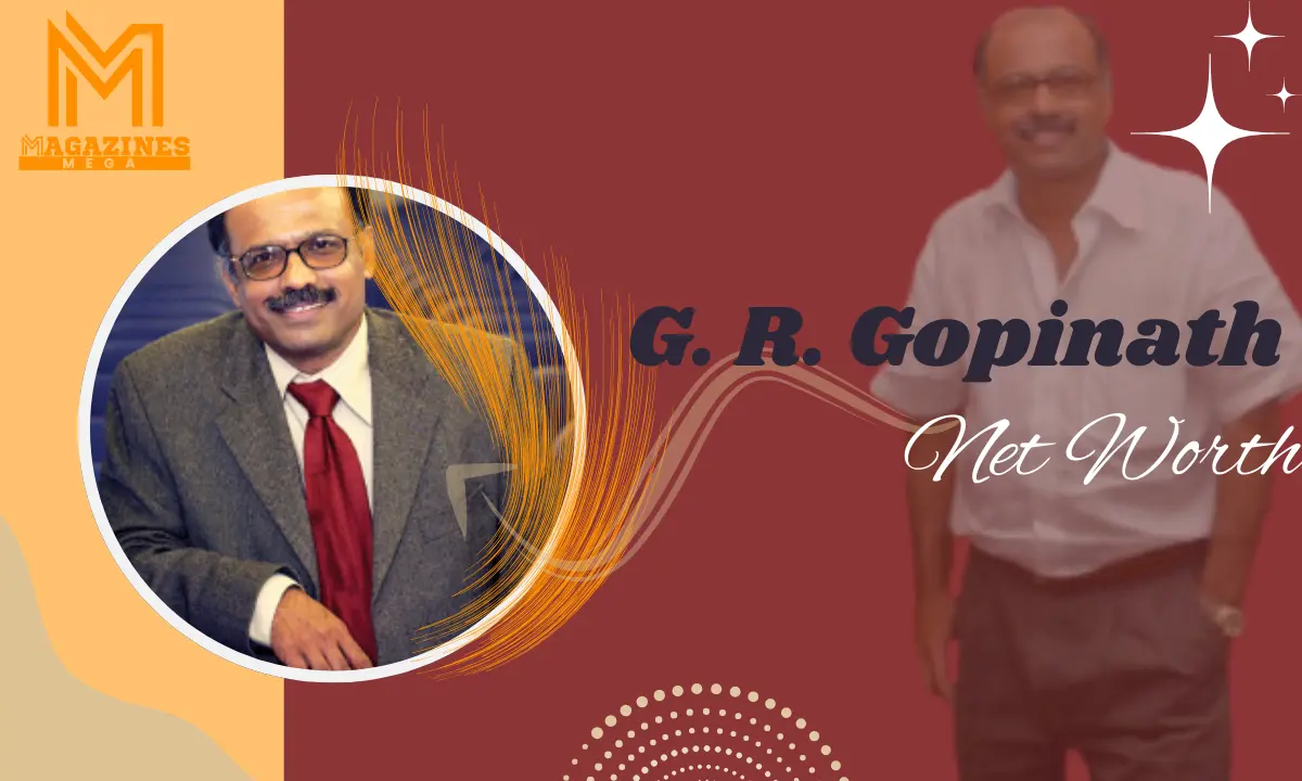 G. R. Gopinath Net Worth