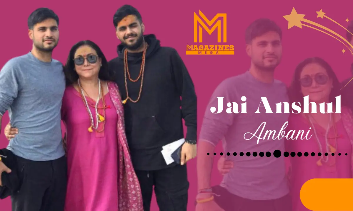 Jai Anshul Ambani Net Worth