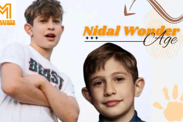 Nidal Wonder Age