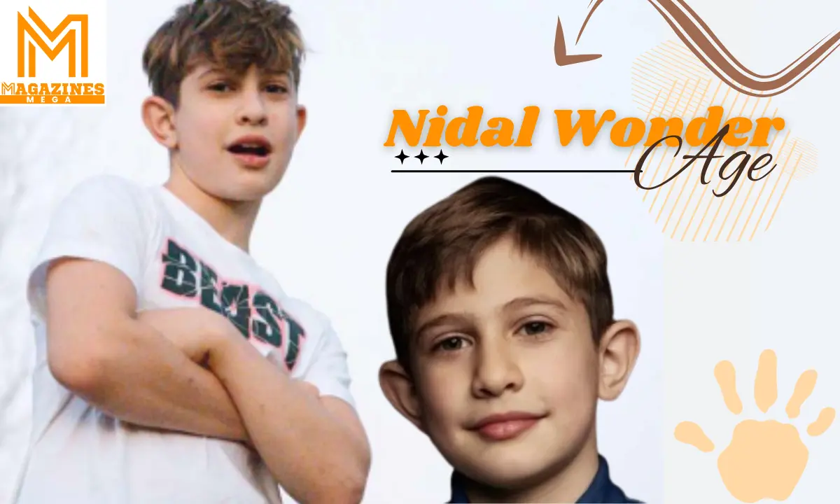 Nidal Wonder Age