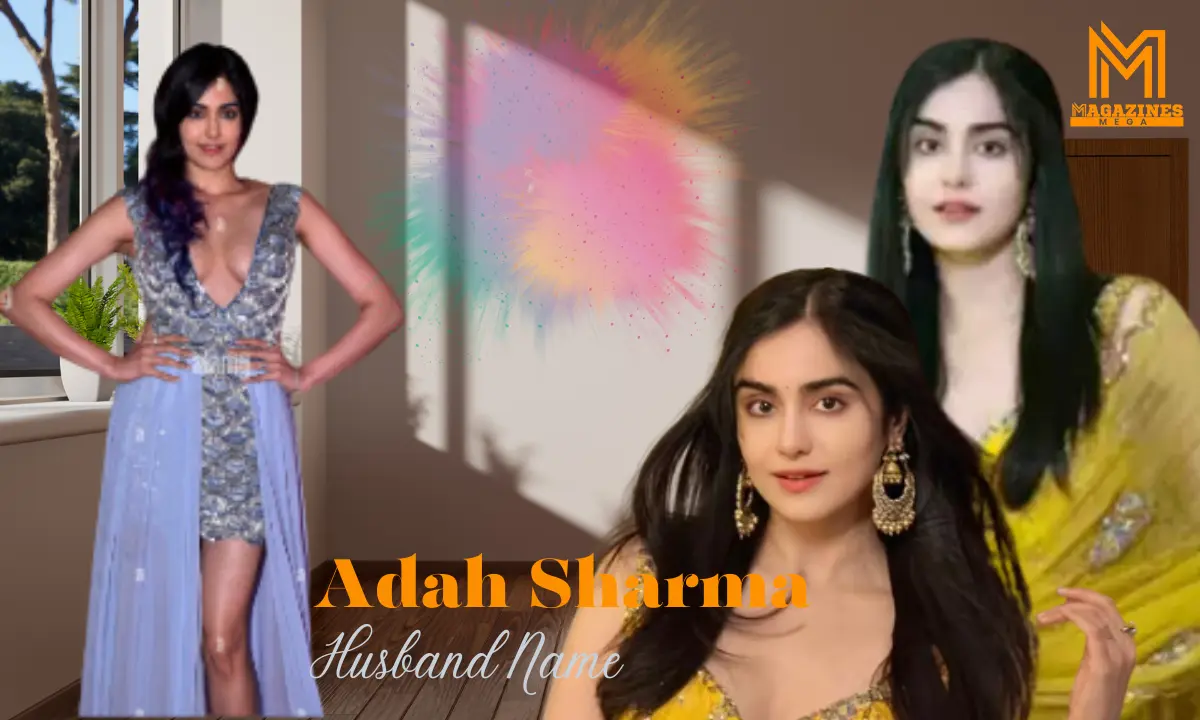 Adah Sharma Husband Name