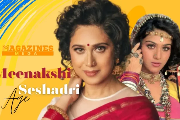 meenakshi seshadri age