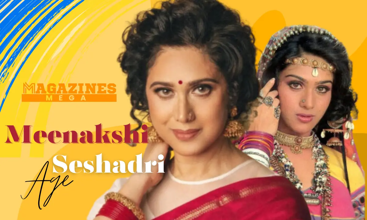 meenakshi seshadri age