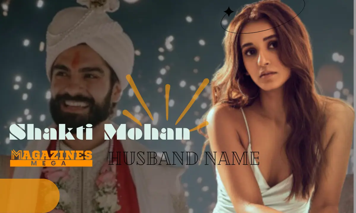 shakti mohan husband name