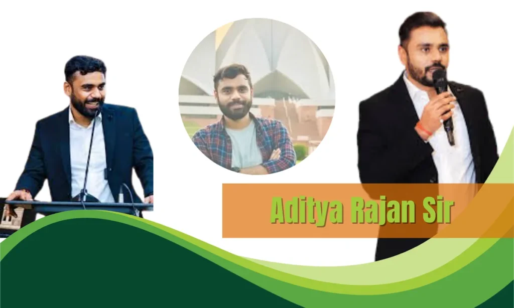 Aditya Ranjan Sir Career Journey
